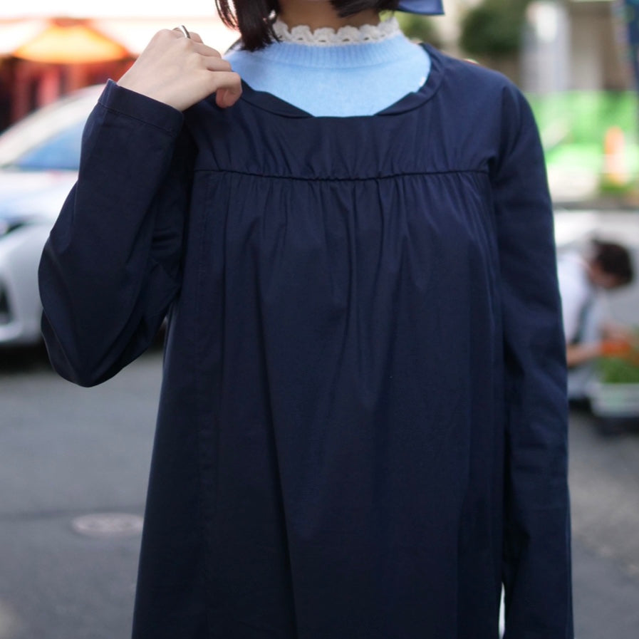 [OLD&VINTAGE] MIU MIU ネイビーワンピース