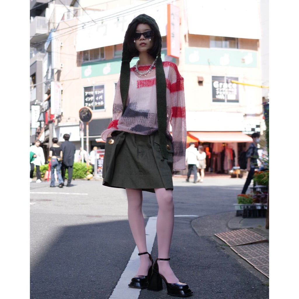 [OLD&VINTAGE] MARC JACOBS カーゴスカート