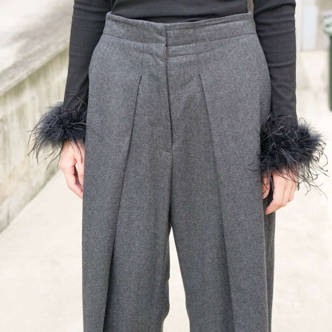 [OLD&VINTAGE] STELLA McCARTNEY　ウールパンツ
