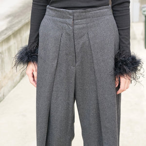 [OLD&VINTAGE] STELLA McCARTNEY　ウールパンツ