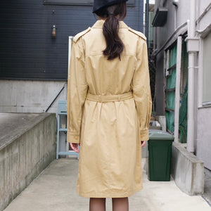 [OLD&VINTAGE] YVES SAINT LAURENT VINTAGE サファリドレス
