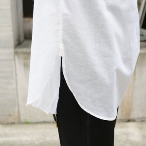 [OLD&VINTAGE] CELINE プリーツノーカラーブラウス PHOEBE PHILO