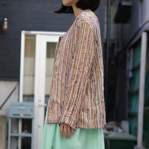 [OLD&VINTAGE] ノーカラージャケット