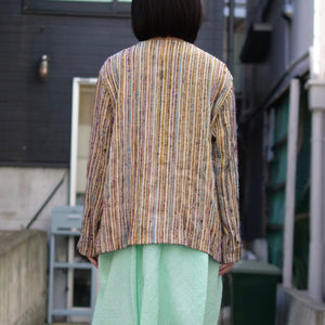 [OLD&VINTAGE] ノーカラージャケット