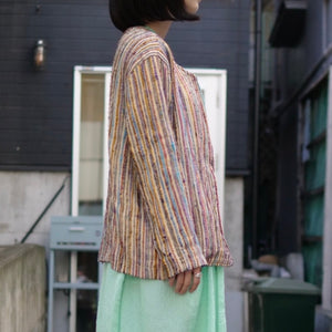 [OLD&VINTAGE] ノーカラージャケット