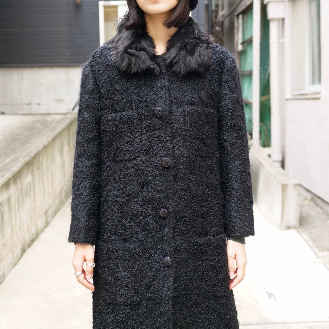[OLD&VINTAGE] FENDI コート