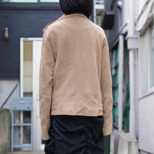 [OLD&VINTAGE]AGLINI LEATHER ジャケット