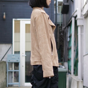 [OLD&VINTAGE]AGLINI LEATHER ジャケット
