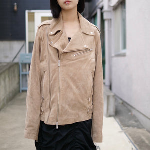 [OLD&VINTAGE]AGLINI LEATHER ジャケット