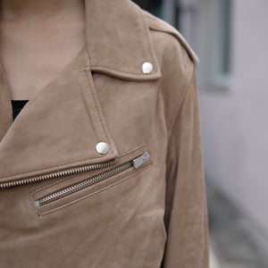 [OLD&VINTAGE]AGLINI LEATHER ジャケット