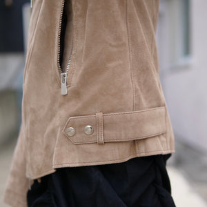 [OLD&VINTAGE]AGLINI LEATHER ジャケット