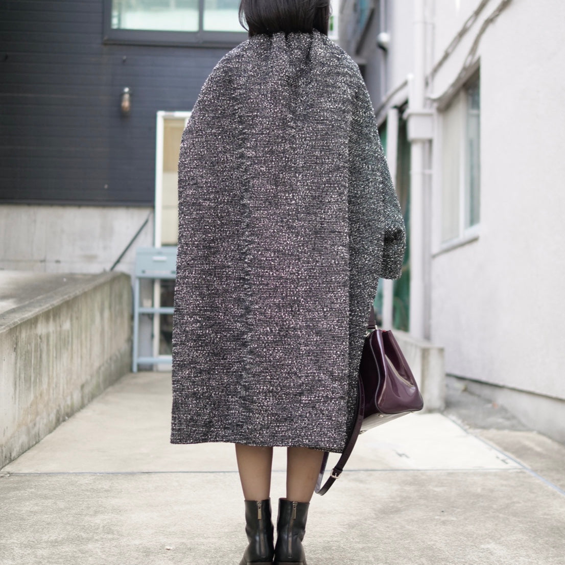 [OLD&VINTAGE]MARC JACOBS バルーンコート