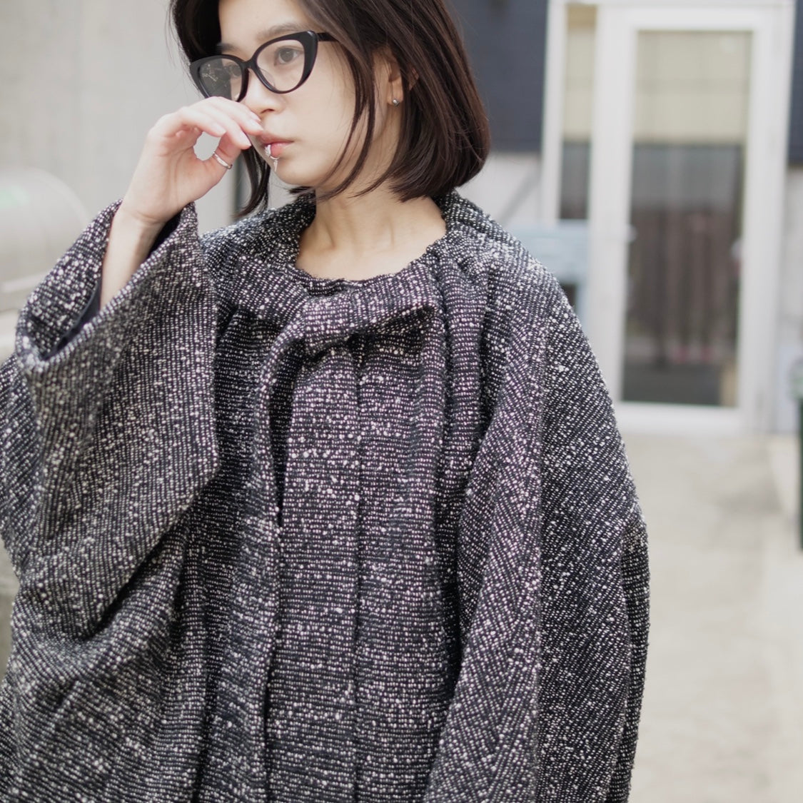 [OLD&VINTAGE]MARC JACOBS バルーンコート