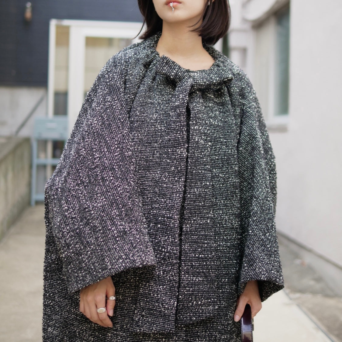 [OLD&VINTAGE]MARC JACOBS バルーンコート