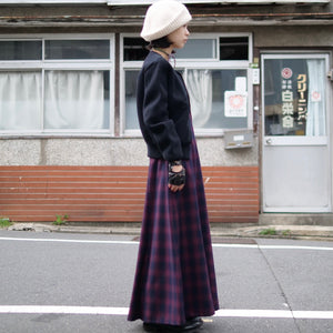 [OLD&VINTAGE] ニットブルゾン