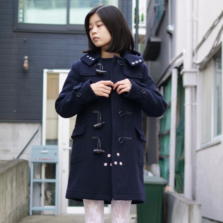 [OLD&VINTAGE] 　scye ダッフルコート