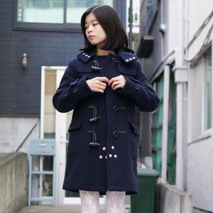 [OLD&VINTAGE] 　scye ダッフルコート