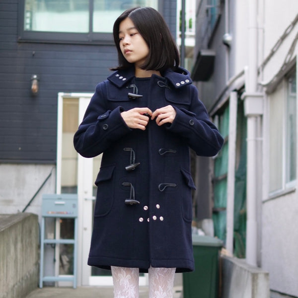 BLACK FRIDAY】[OLD&VINTAGE] scye ダッフルコート – dim at noon