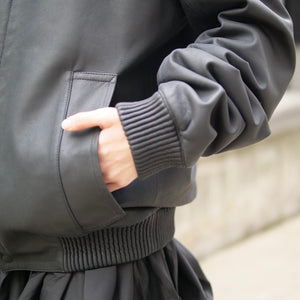[OLD&VINTAGE] Dior homme ラムレザージャケット
