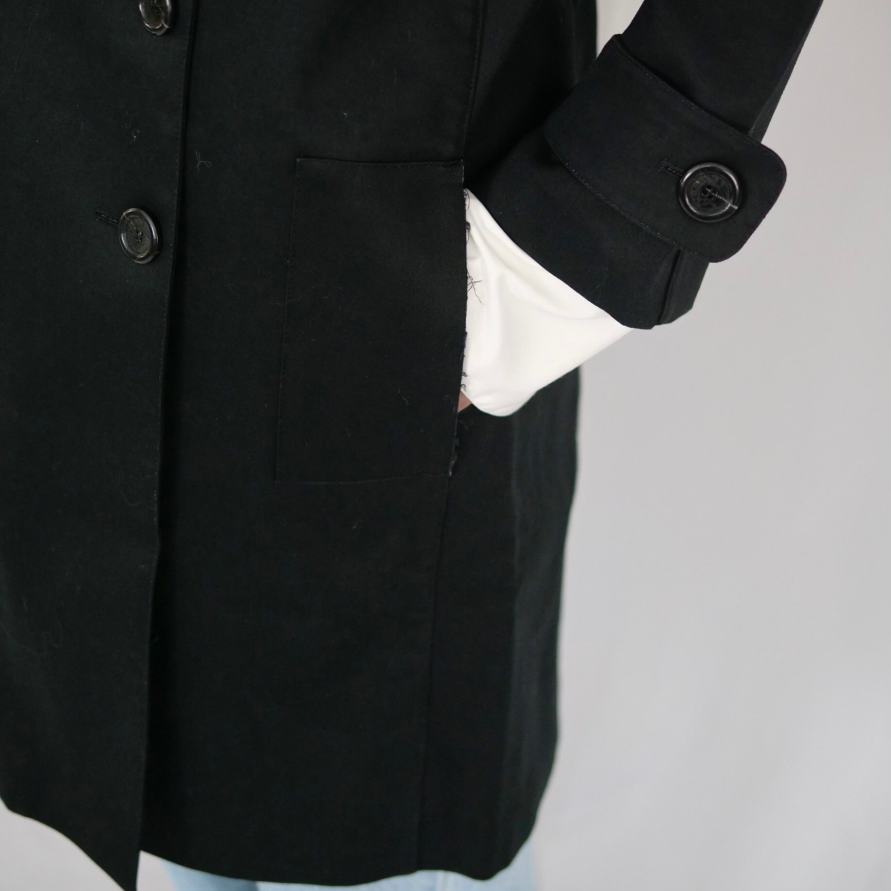 OLD&VINTAGE] CHARLES ANASTASE コート – dim at noon
