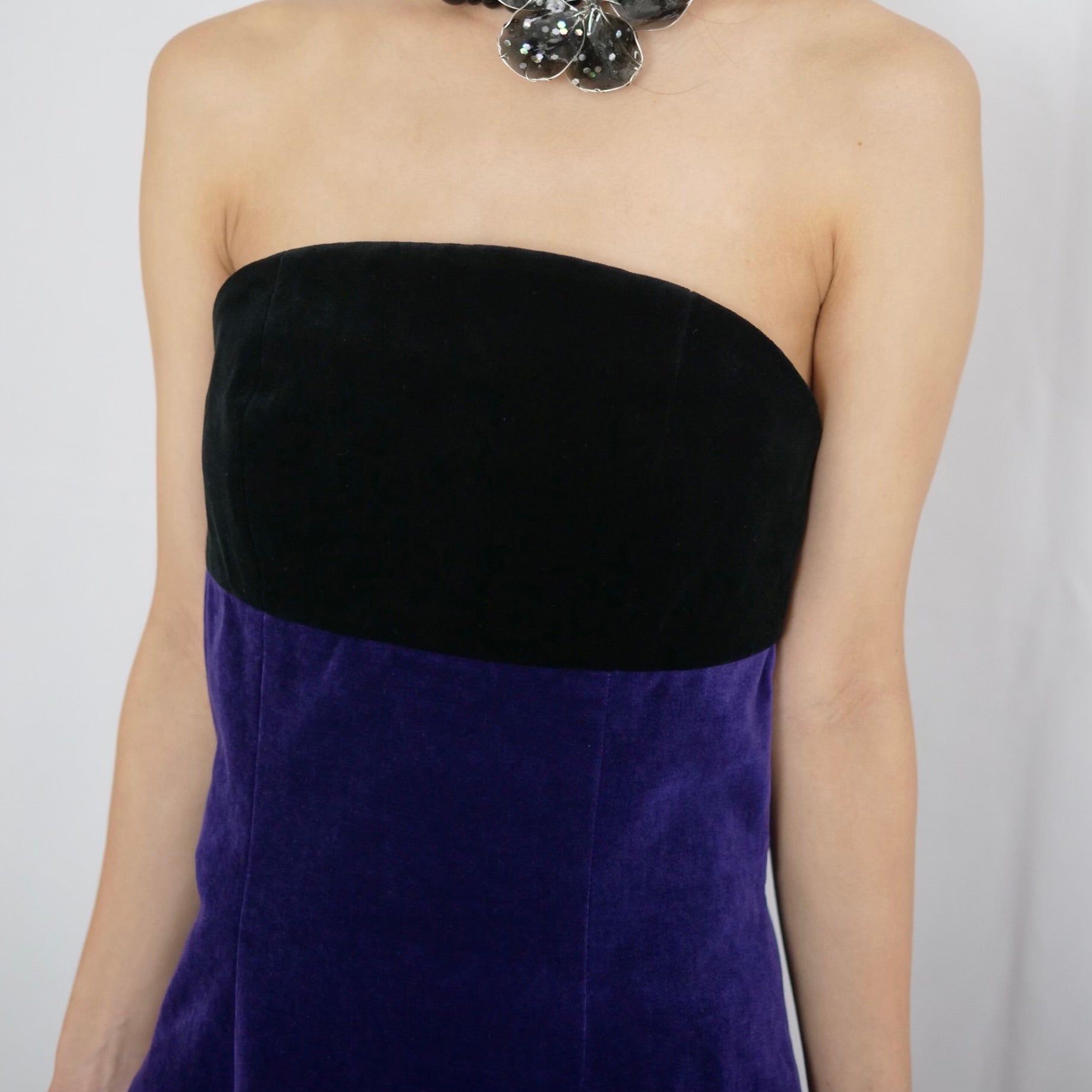 [OLD&VINTAGE] CHRISTOPHER KANE ベルベットベアドレス