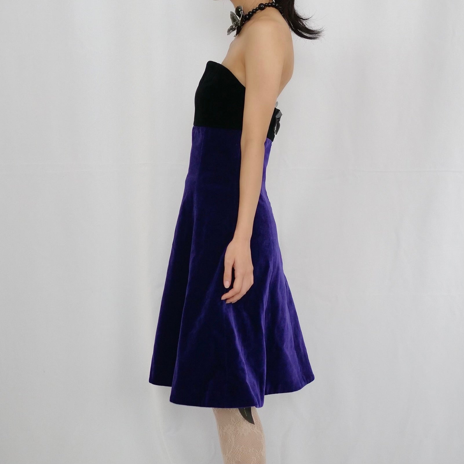 [OLD&VINTAGE] CHRISTOPHER KANE ベルベットベアドレス