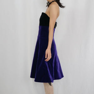 [OLD&VINTAGE] CHRISTOPHER KANE ベルベットベアドレス