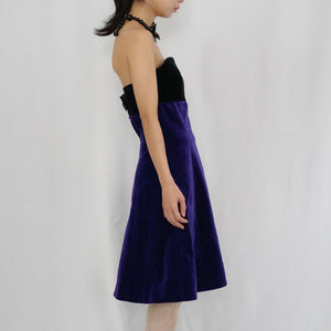 [OLD&VINTAGE] CHRISTOPHER KANE ベルベットベアドレス
