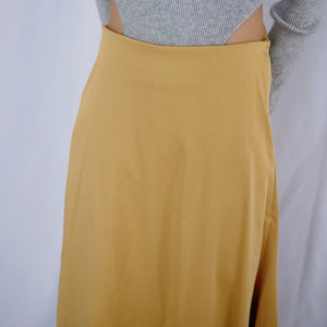 [OLD&VINTAGE] 08SIRCUS STRETCH SATIN LAYERED PANTS /SIZE0,1