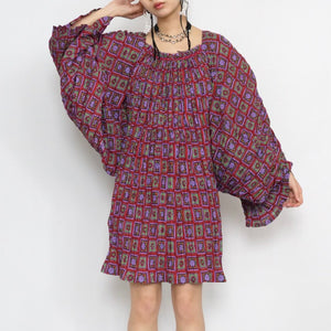[OLD&VINTAGE] JUNYA WATANABE ボリュームスリーブドレス