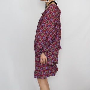 [OLD&VINTAGE] JUNYA WATANABE ボリュームスリーブドレス