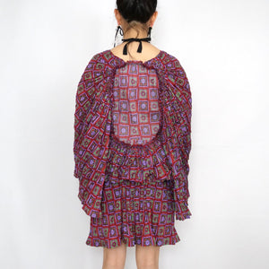 [OLD&VINTAGE] JUNYA WATANABE ボリュームスリーブドレス