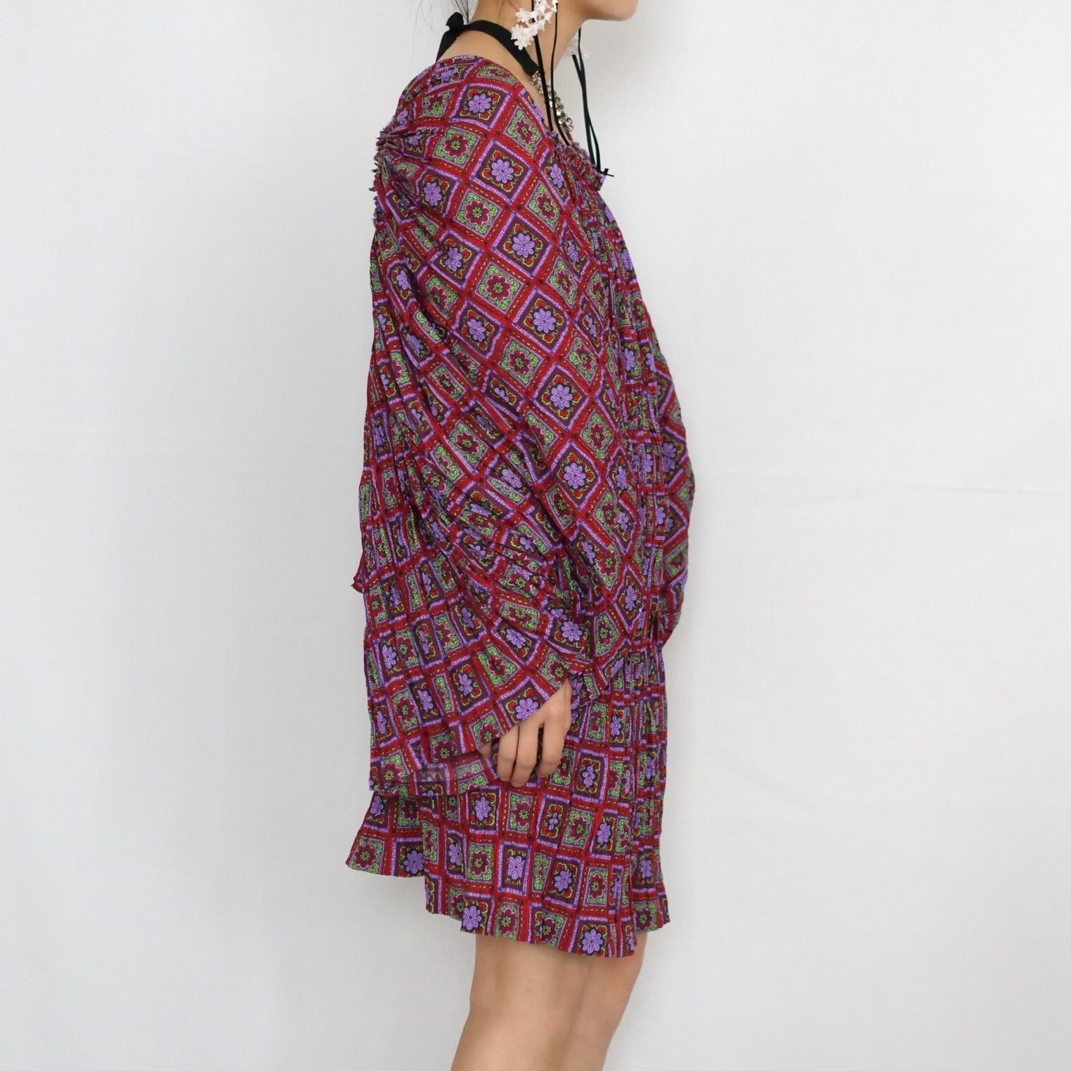 [OLD&VINTAGE] JUNYA WATANABE ボリュームスリーブドレス