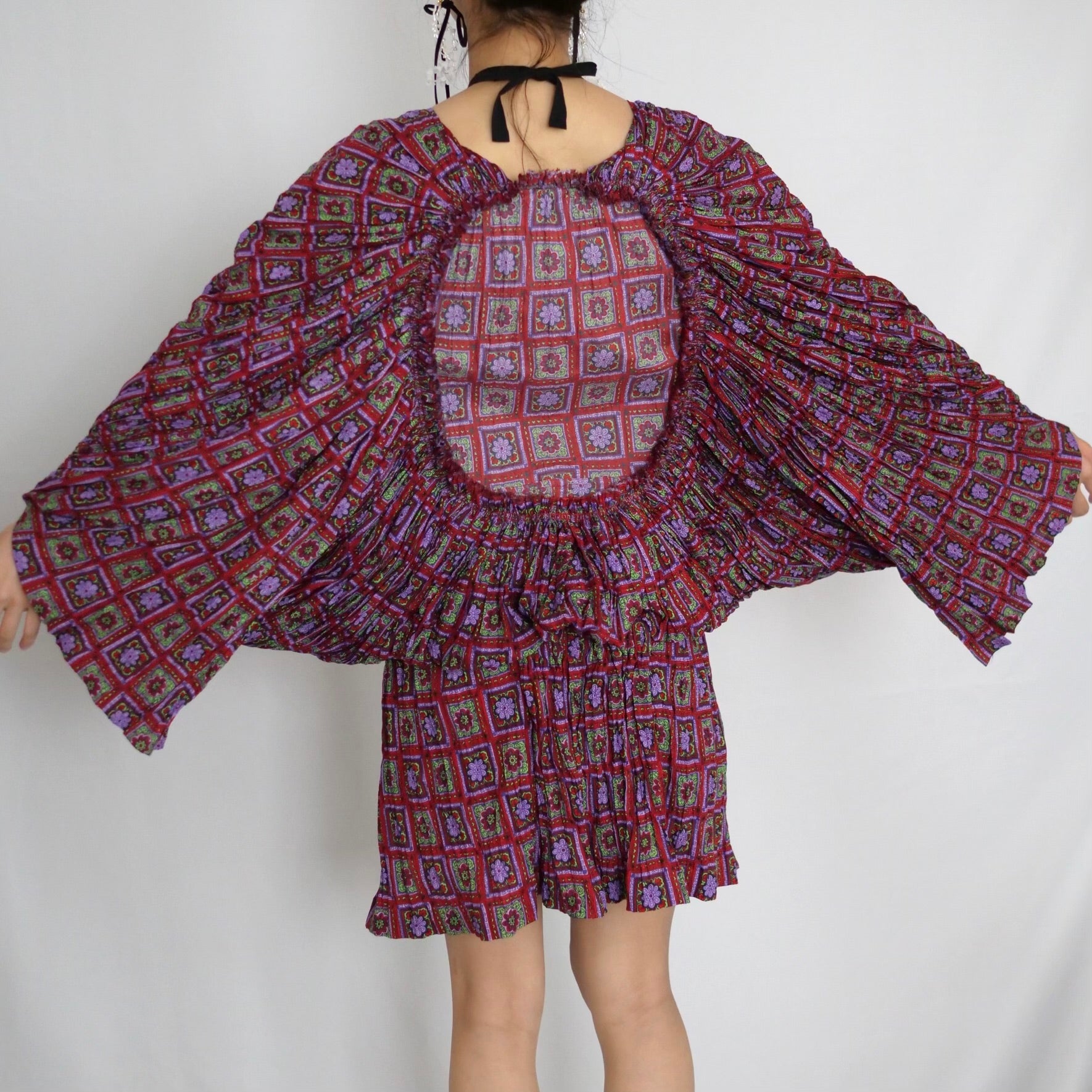 [OLD&VINTAGE] JUNYA WATANABE ボリュームスリーブドレス