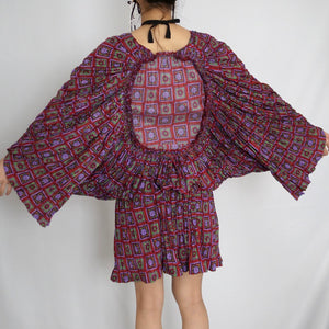 [OLD&VINTAGE] JUNYA WATANABE ボリュームスリーブドレス