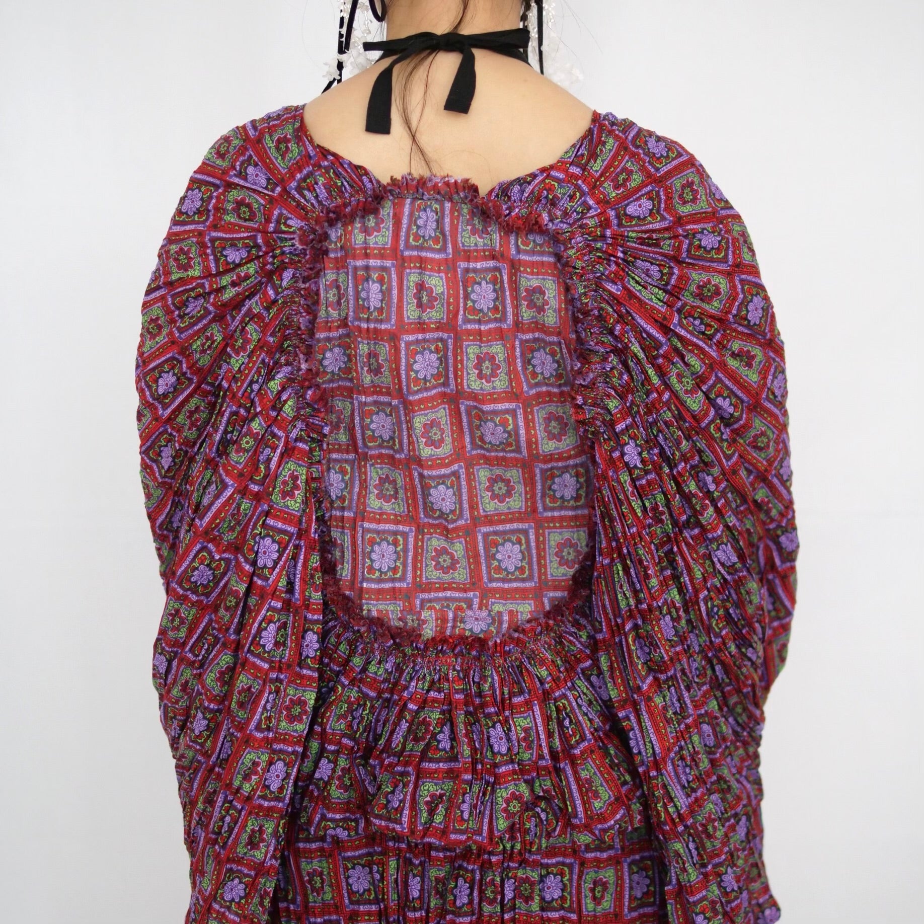 [OLD&VINTAGE] JUNYA WATANABE ボリュームスリーブドレス