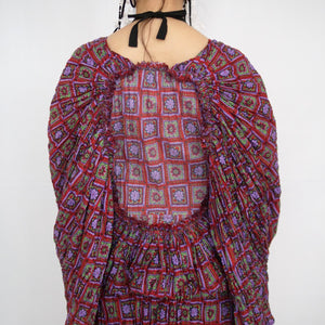 [OLD&VINTAGE] JUNYA WATANABE ボリュームスリーブドレス