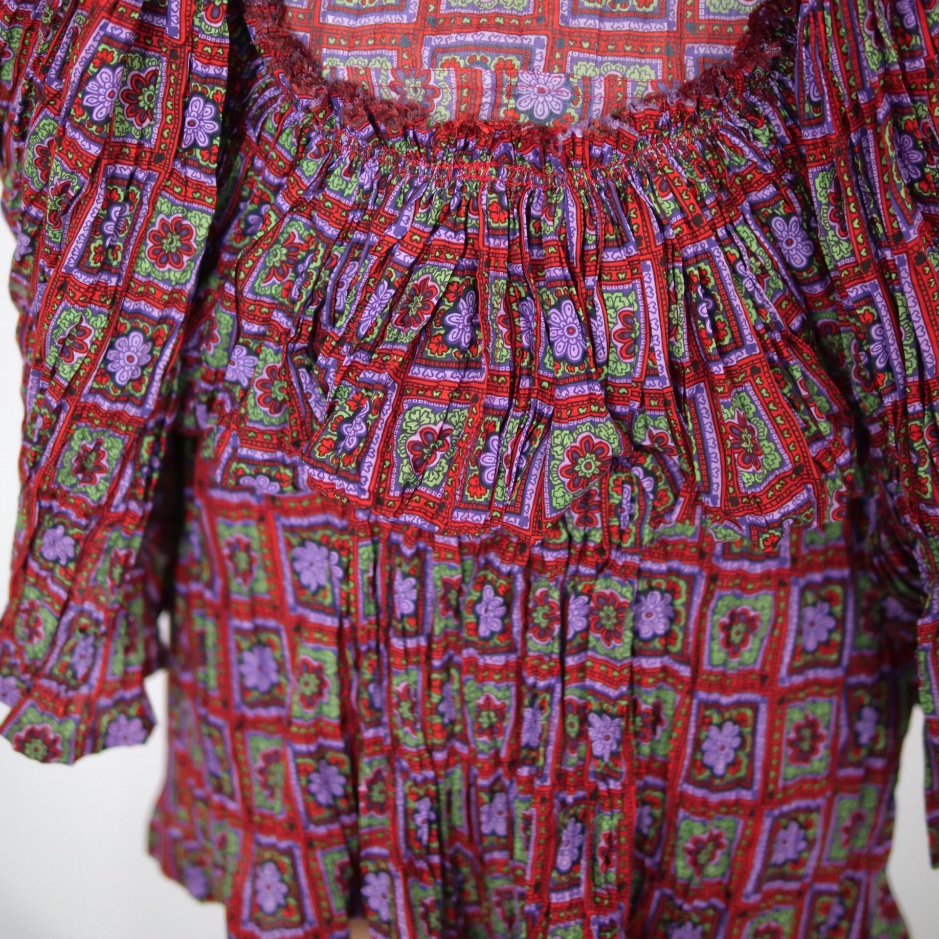 [OLD&VINTAGE] JUNYA WATANABE ボリュームスリーブドレス