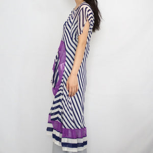 [OLD&VINTAGE] JUNYA WATANABE レース×シフォンドレス