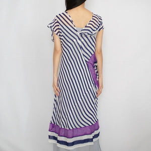[OLD&VINTAGE] JUNYA WATANABE レース×シフォンドレス