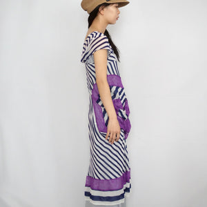 [OLD&VINTAGE] JUNYA WATANABE レース×シフォンドレス