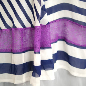 [OLD&VINTAGE] JUNYA WATANABE レース×シフォンドレス