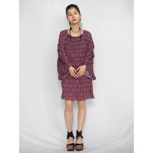 [OLD&VINTAGE] JUNYA WATANABE ボリュームスリーブドレス