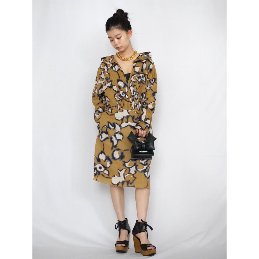 OLD&VINTAGE] MARNI コットンワンピース – dim at noon