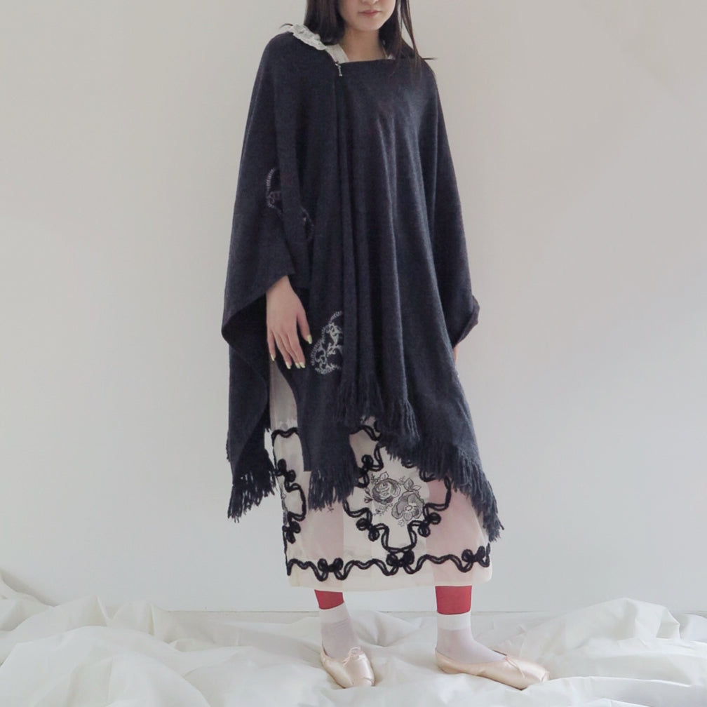 [OLD&VINTAGE] THOMAS WYLDE スカルポンチョ