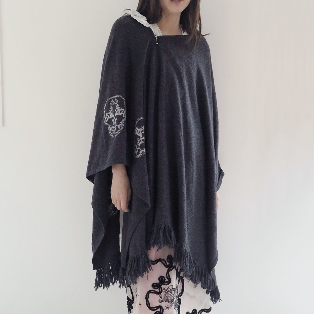 [OLD&VINTAGE] THOMAS WYLDE スカルポンチョ