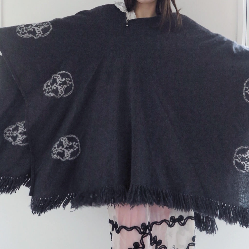 [OLD&VINTAGE] THOMAS WYLDE スカルポンチョ