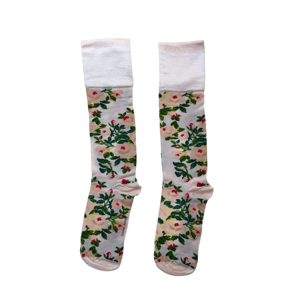 SIMONE ROCHA　ROSE BOUQUET JACQUARD SOCKS