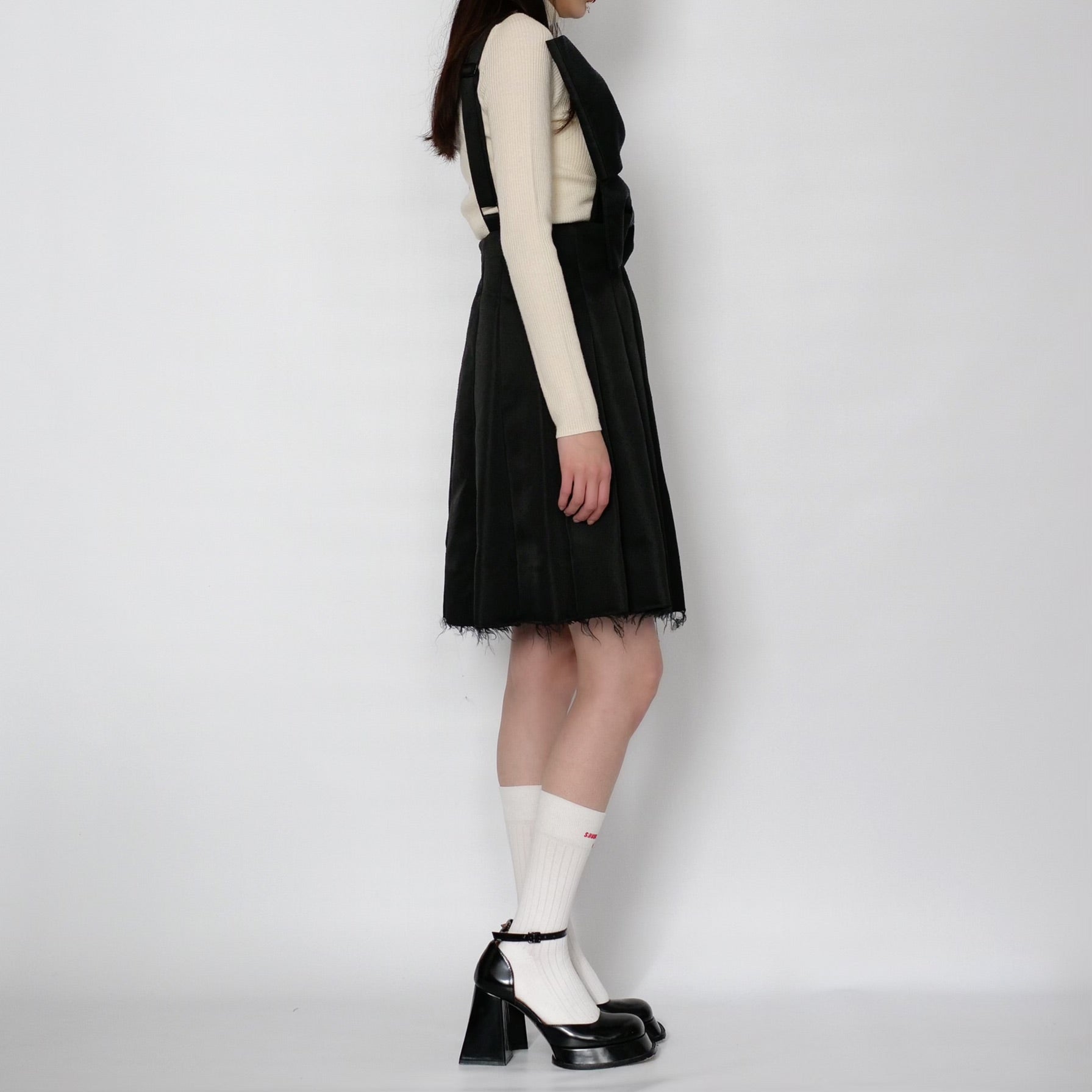 [SALE]SHUSHU/TONG  BOW DRESS