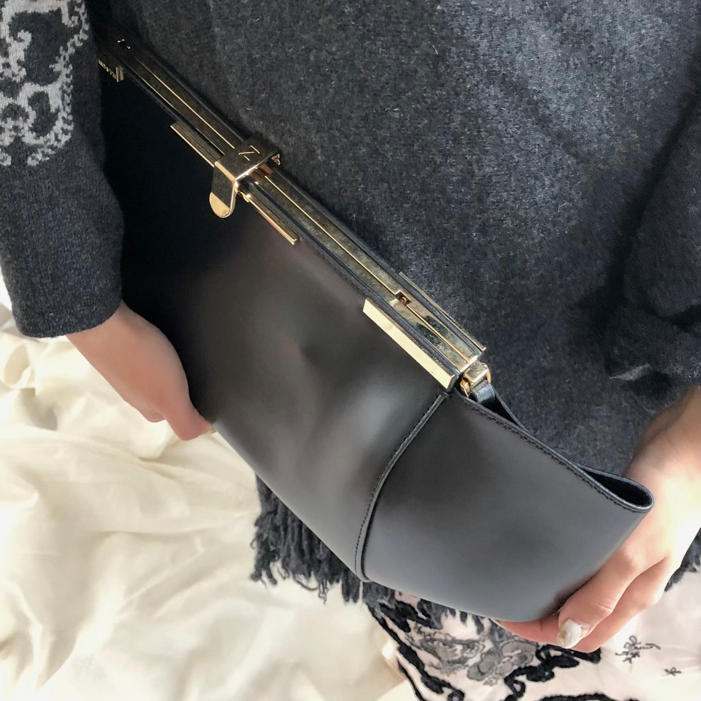 [OLD&VINTAGE] ZANCHETTI 3WAY BAG